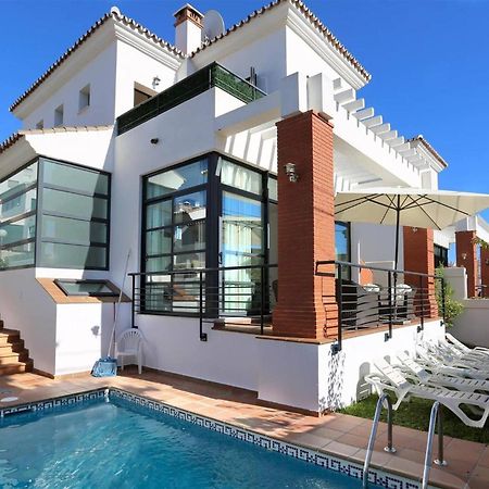 011 Bright And Spacious Villa With Private Pool Benalmádena Buitenkant foto