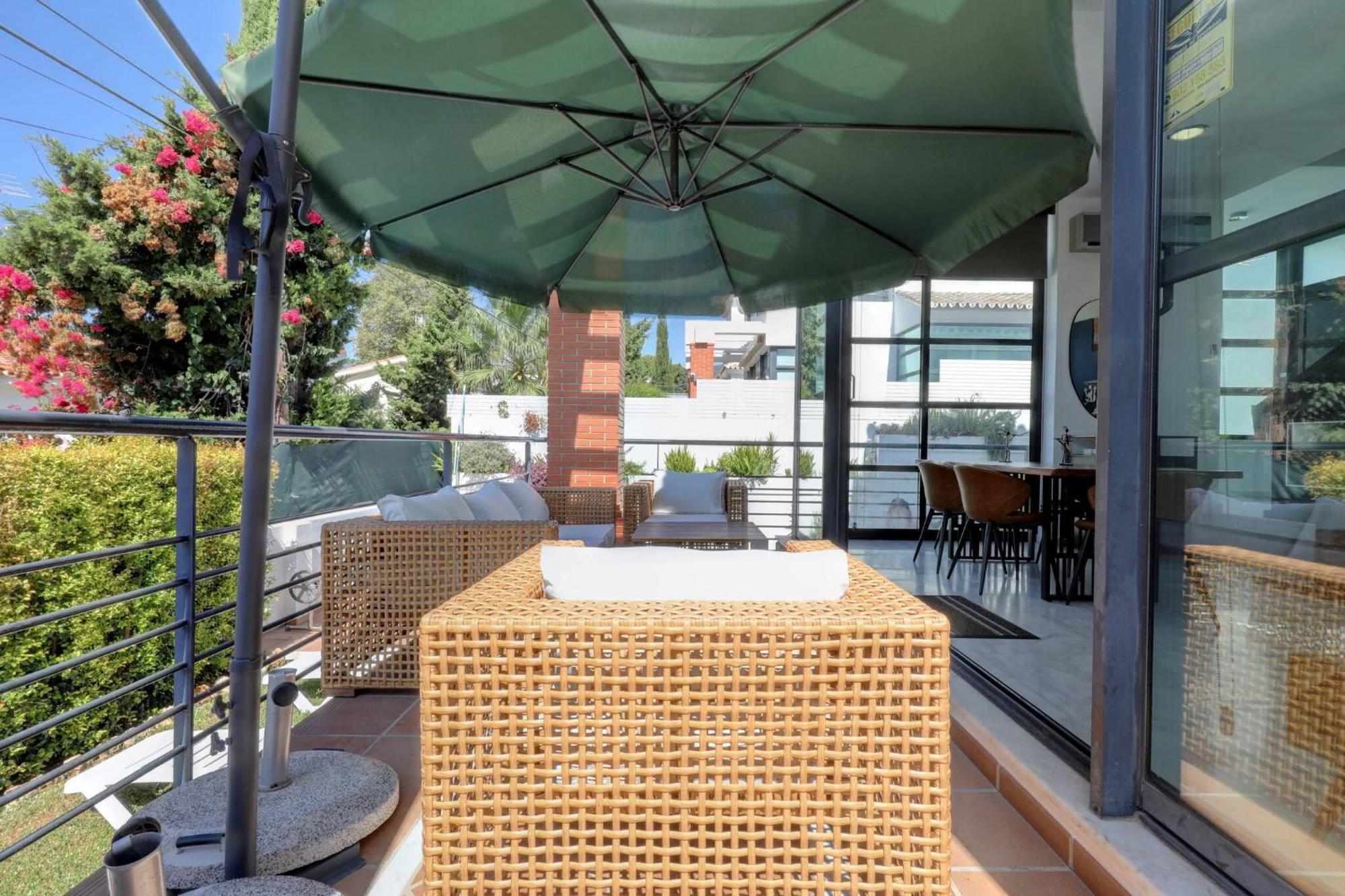 011 Bright And Spacious Villa With Private Pool Benalmádena Buitenkant foto